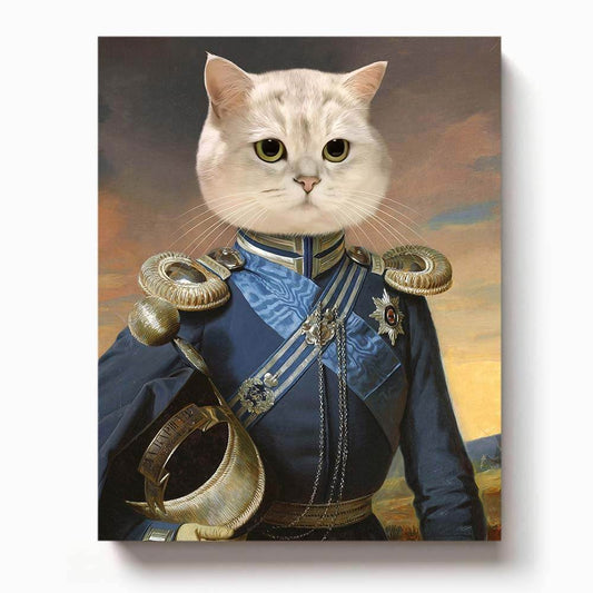 The Colonel - RoyalPortraitUs