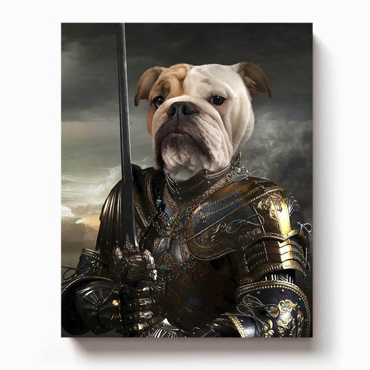 The Paladin - RoyalPortraitUs