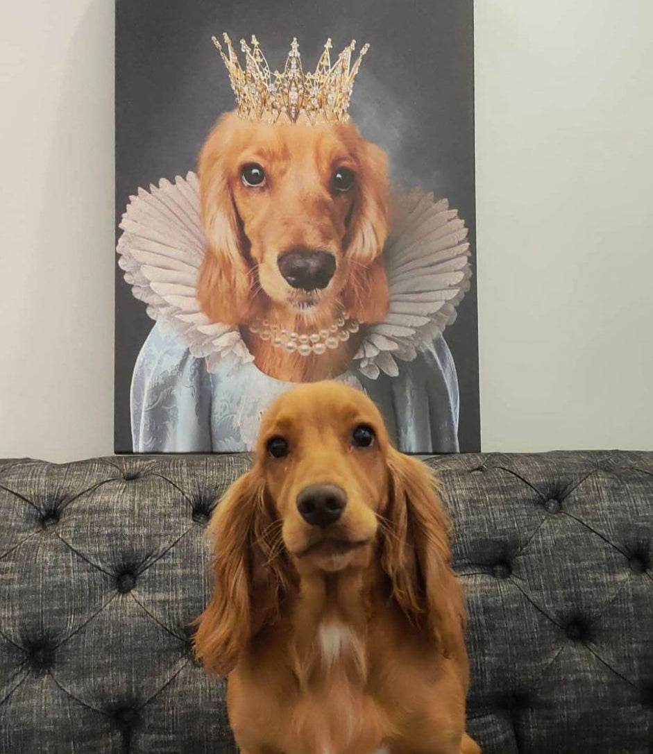 The Princess - RoyalPortraitUs