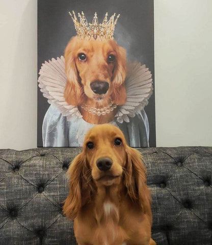 The Princess - RoyalPortraitUs