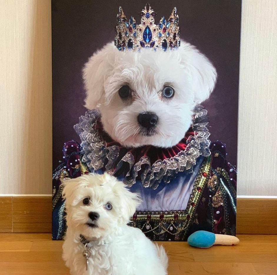 The Great Queen - RoyalPortraitUs