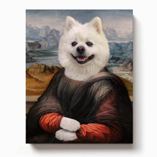 Mona Lisa - RoyalPortraitUs