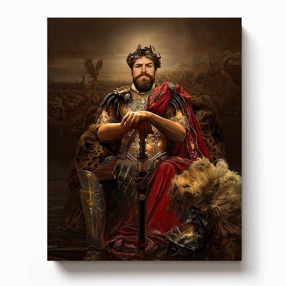 The Roman Emperor - RoyalPortraitUs