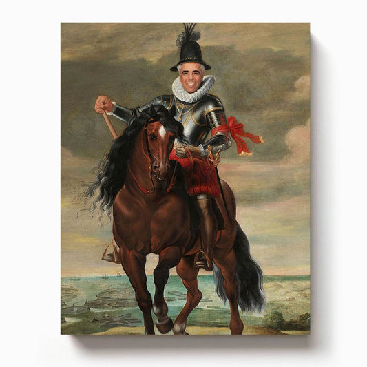 The Chevalier - RoyalPortraitUs