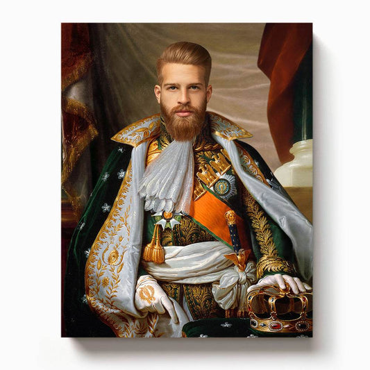 The Great King - RoyalPortraitUs