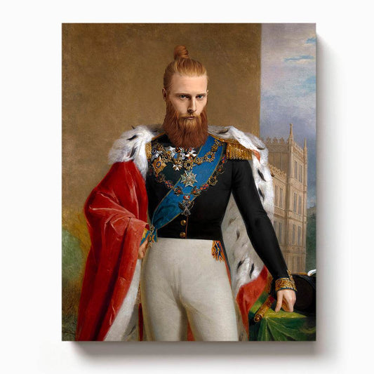 The Major - RoyalPortraitUs