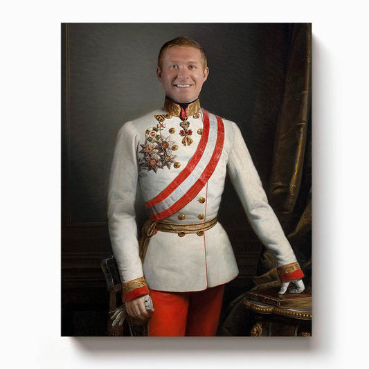 The Master Sergeant - RoyalPortraitUs