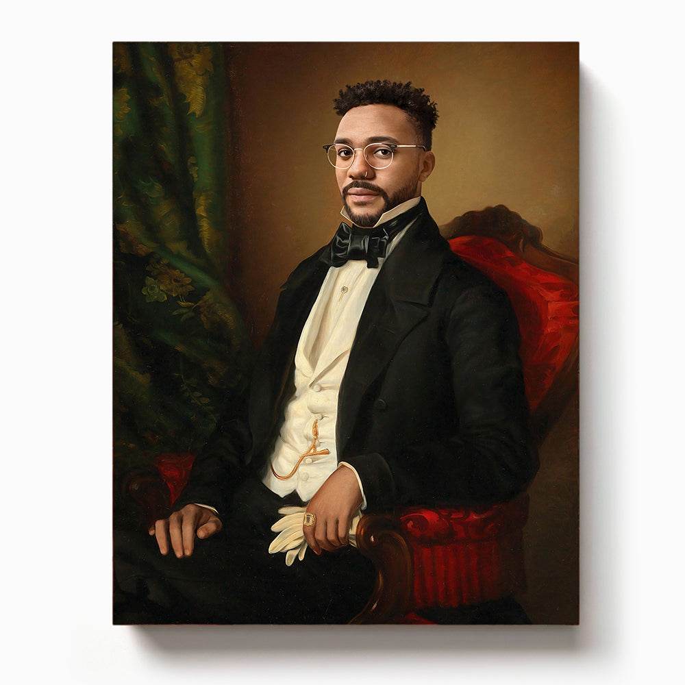 The Ambassador - RoyalPortraitUs