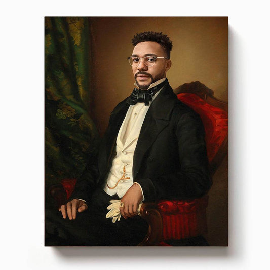 The Ambassador - RoyalPortraitUs
