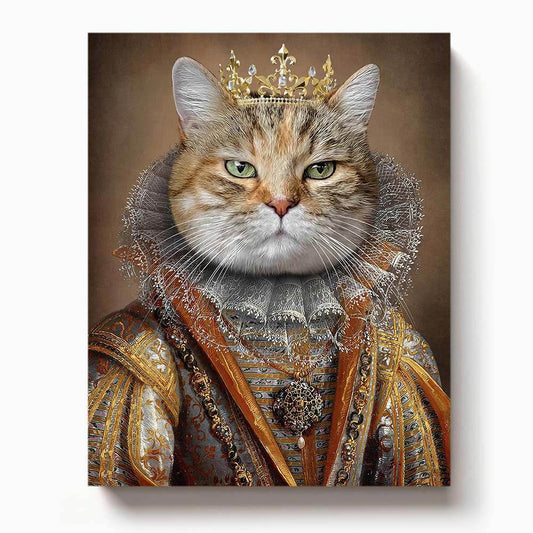 The Queen Regnant - RoyalPortraitUs
