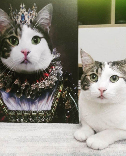 The Great Queen - RoyalPortraitUs