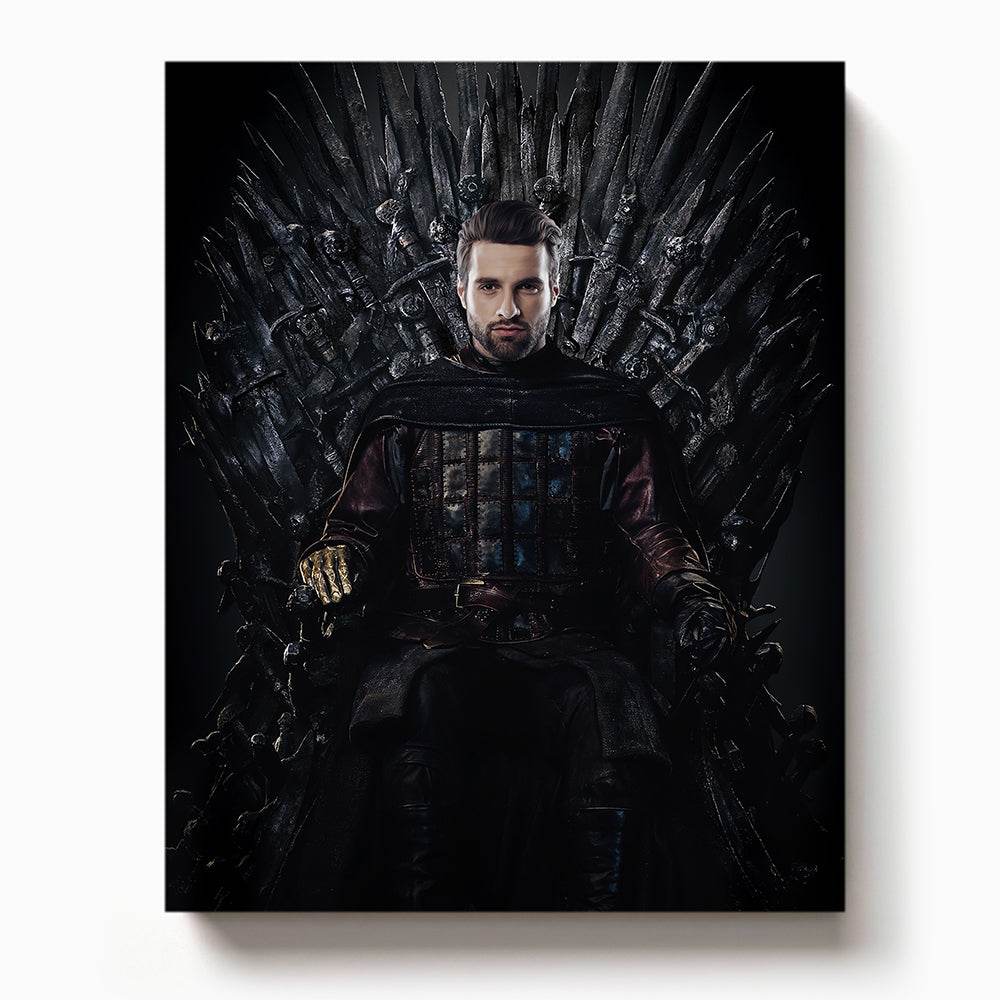 The Kingslayer - Game of Thrones - RoyalPortraitUs