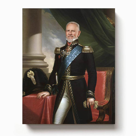 The Baron - RoyalPortraitUs