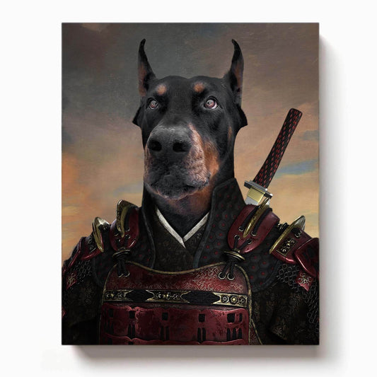 The Samurai - RoyalPortraitUs