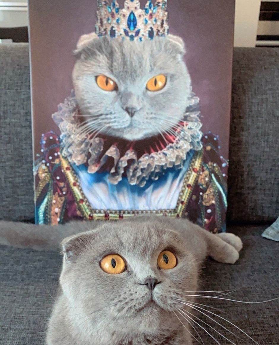 The Great Queen - RoyalPortraitUs