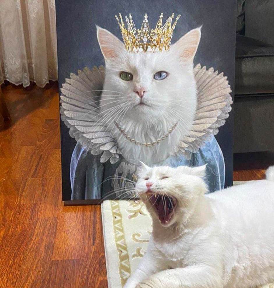 The Princess - RoyalPortraitUs
