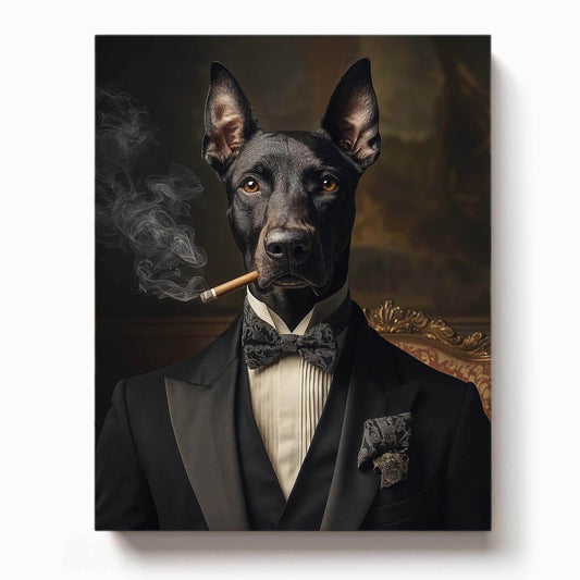The Gangster - RoyalPortraitUs