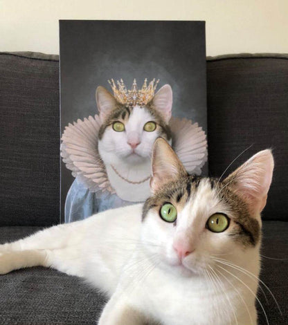 The Princess - RoyalPortraitUs