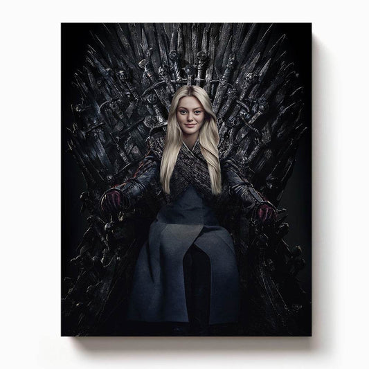 The Queen of Dragons - RoyalPortraitUs