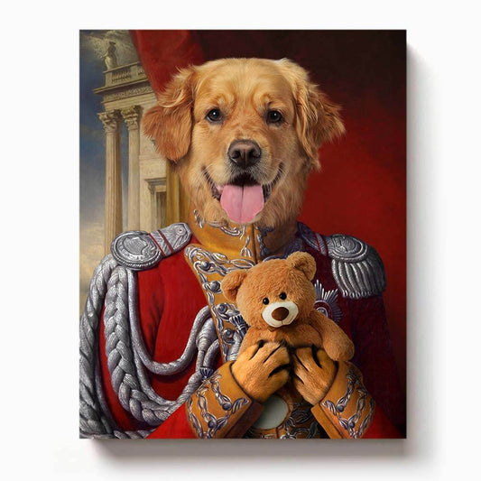 The Cute General - RoyalPortraitUs