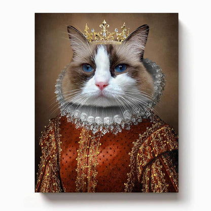 The Noblewoman - RoyalPortraitUs