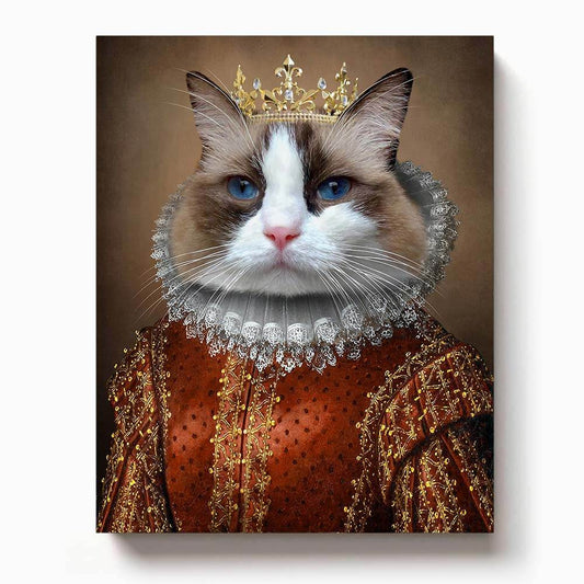 The Noblewoman - RoyalPortraitUs