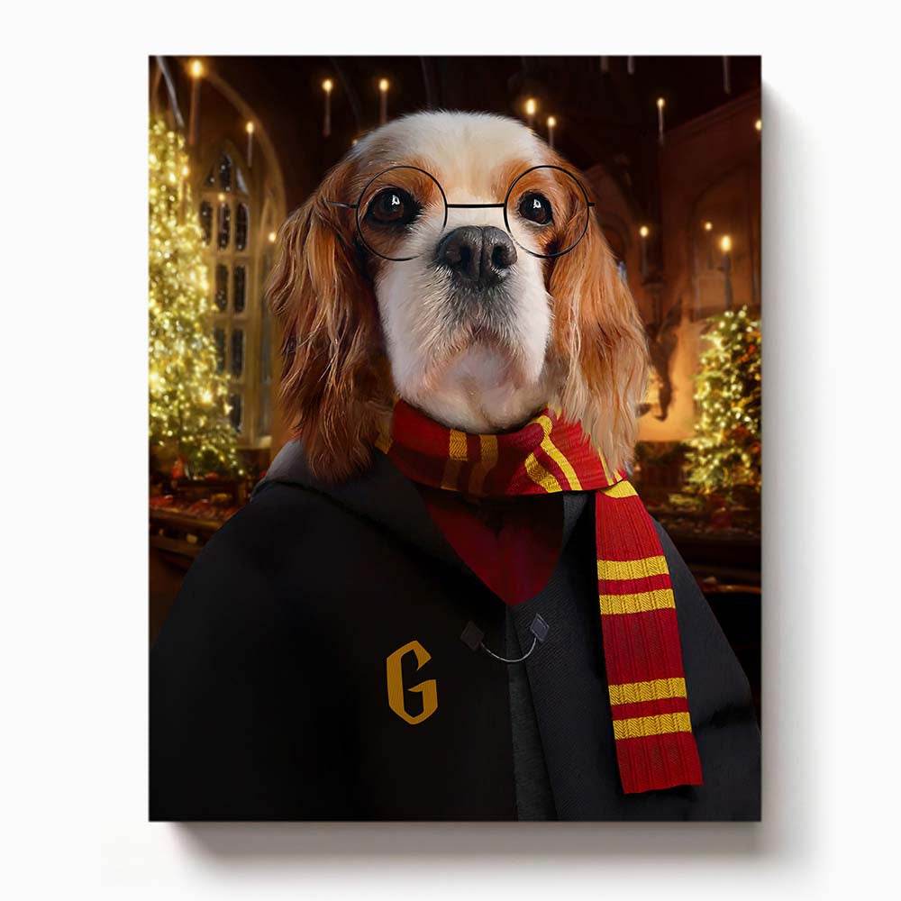 Harry Potter - Gryffindor House - RoyalPortraitUs