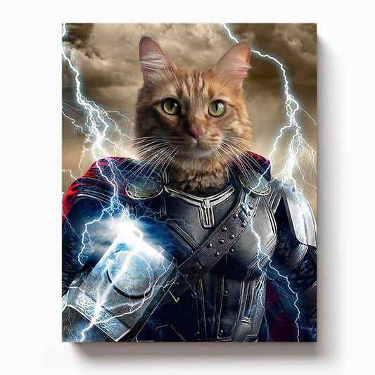Thor - The King of Asgard - RoyalPortraitUs