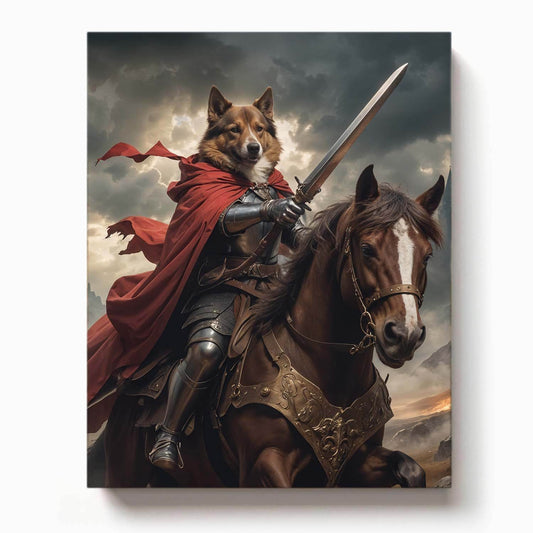 The Conquistador - RoyalPortraitUs