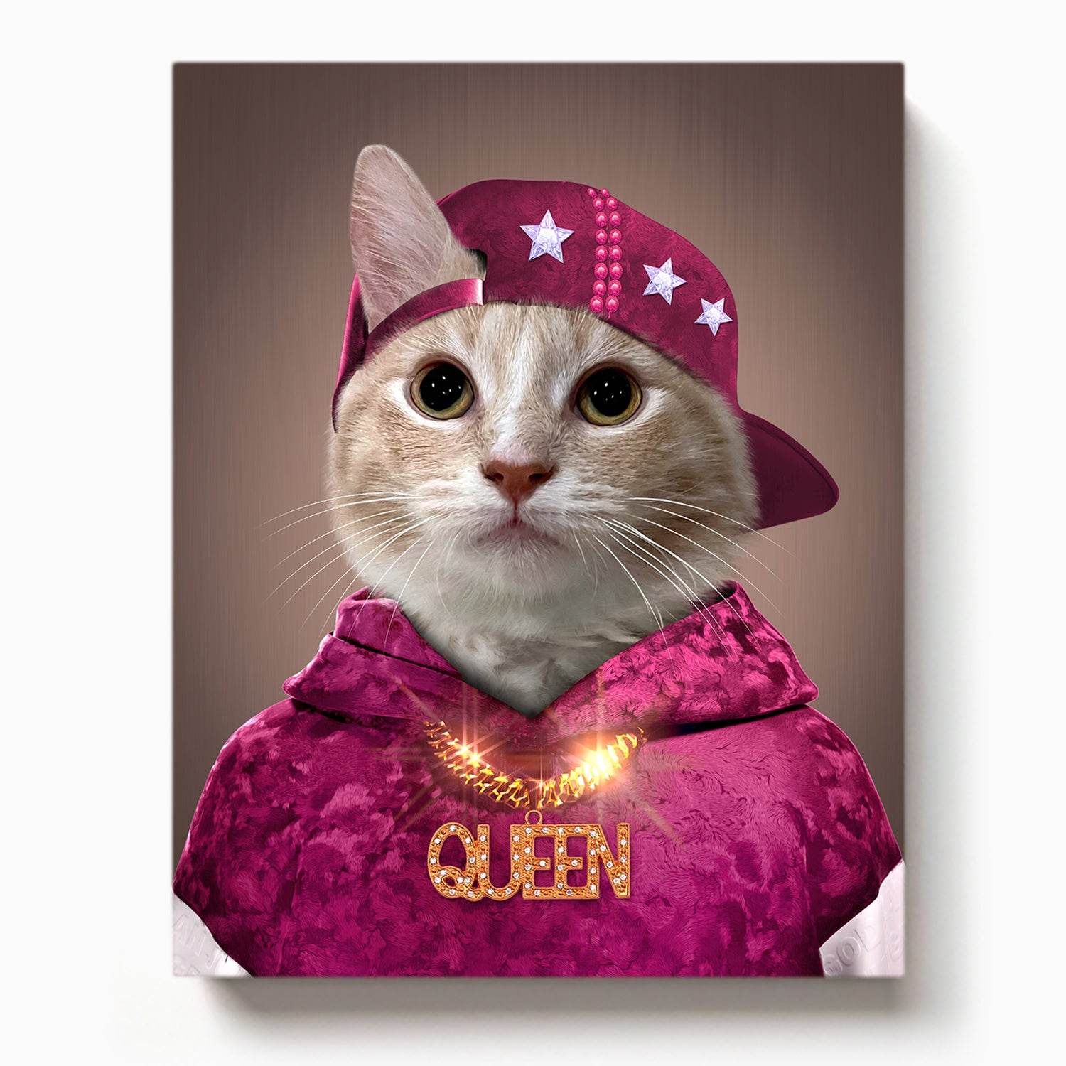 The Queen on Street - RoyalPortraitUs