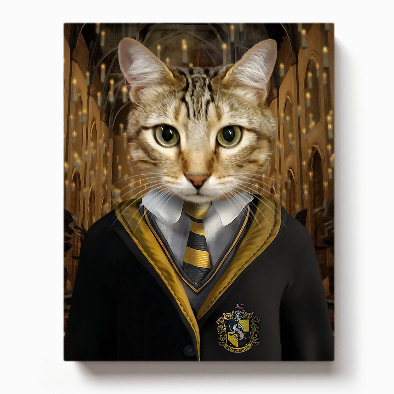 Harry Potter - Hufflepuff House - RoyalPortraitUs