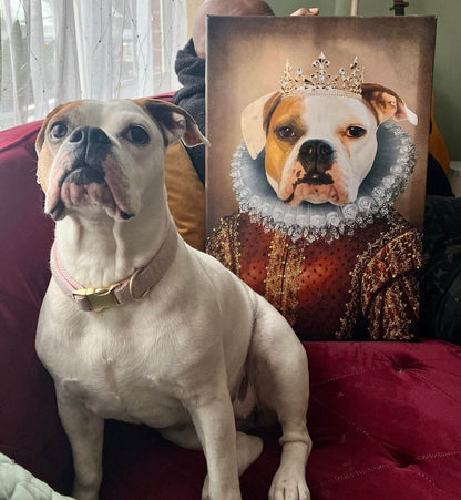 The Noblewoman - RoyalPortraitUs