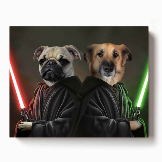 Star Wars Multiple Pet - RoyalPortraitUs