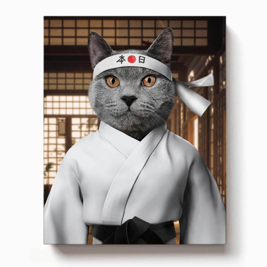 The Karate Master - RoyalPortraitUs