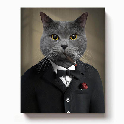 The Godfather - RoyalPortraitUs