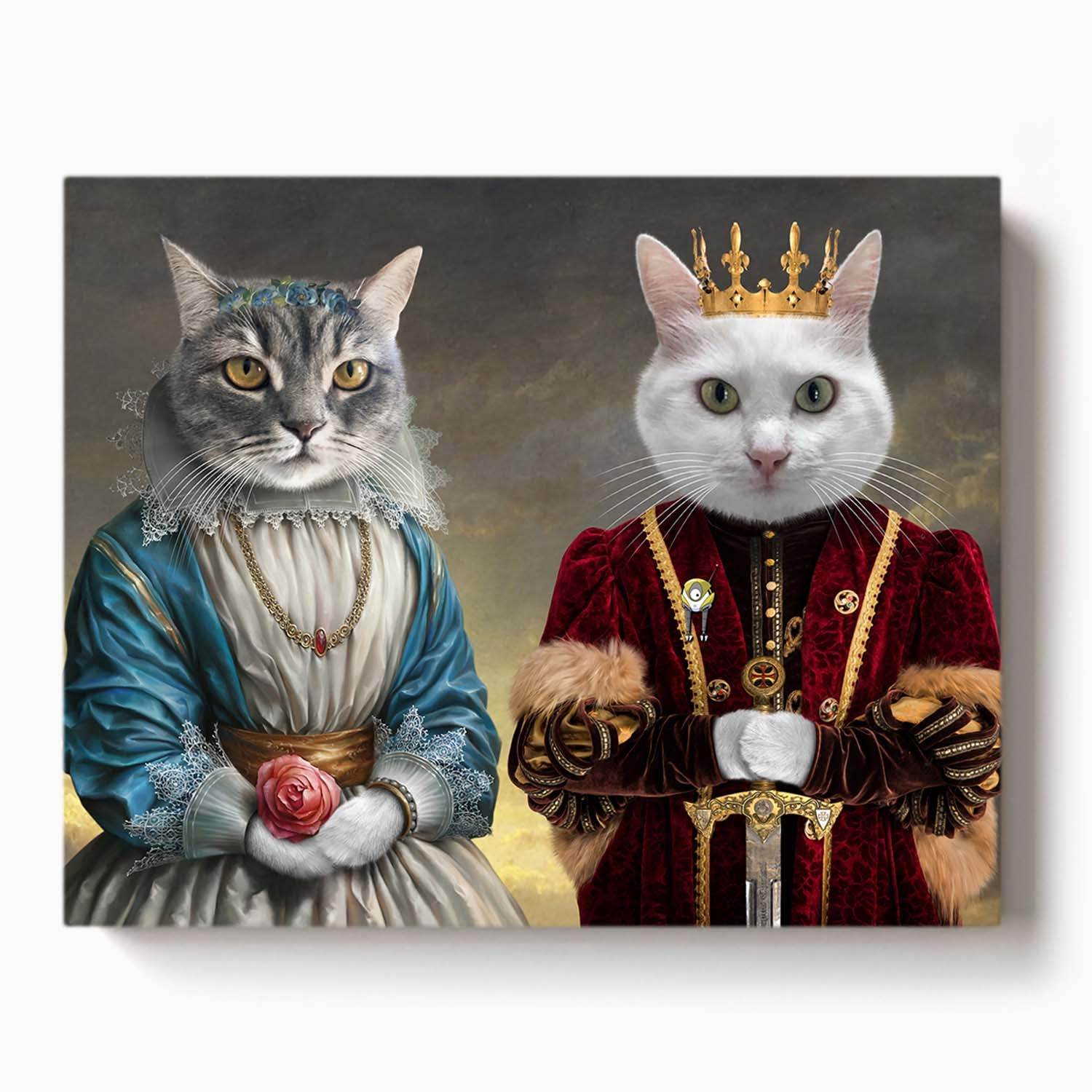 The Lady of the Manor & The Lord - RoyalPortraitUs
