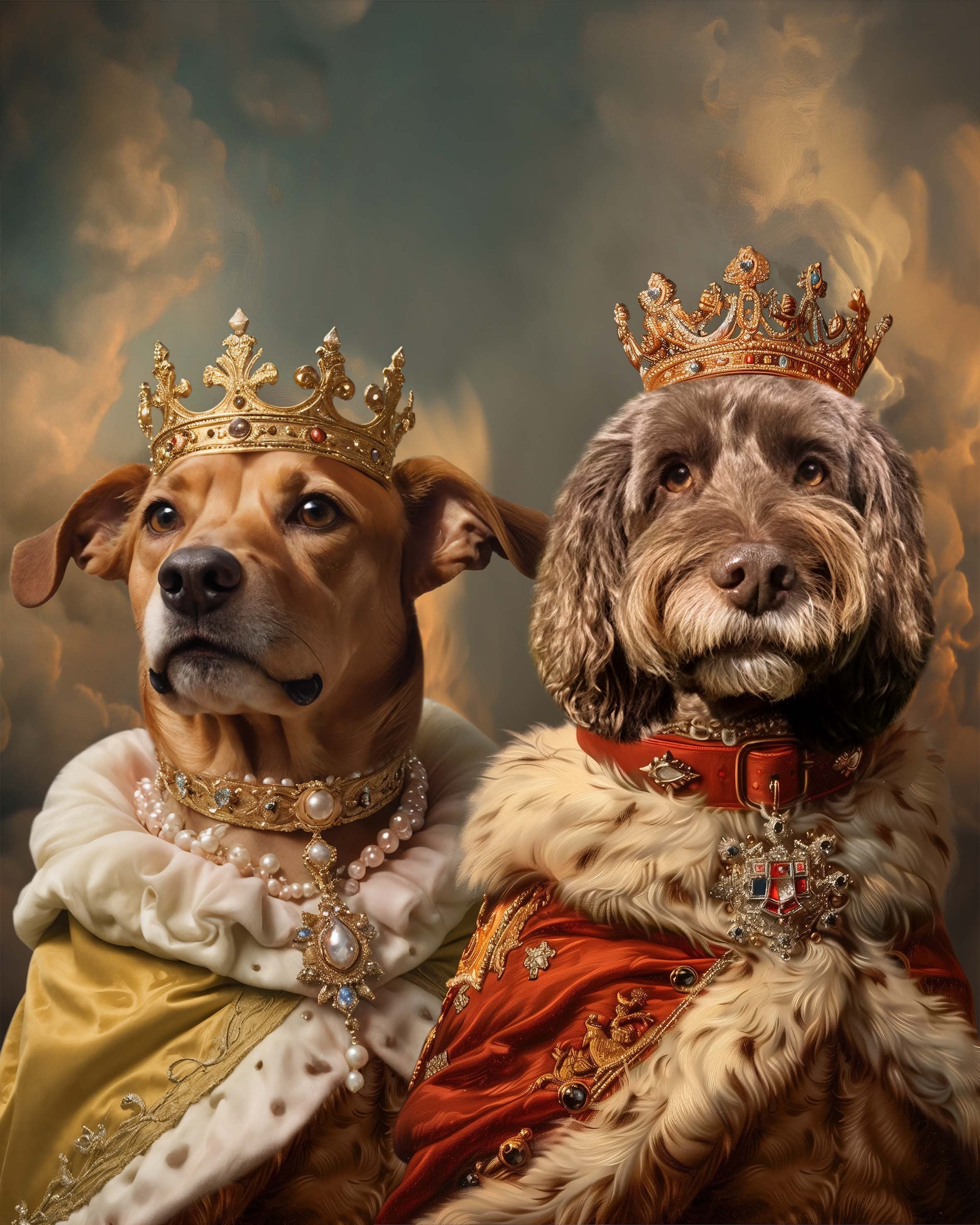 Multi Pet Portraits