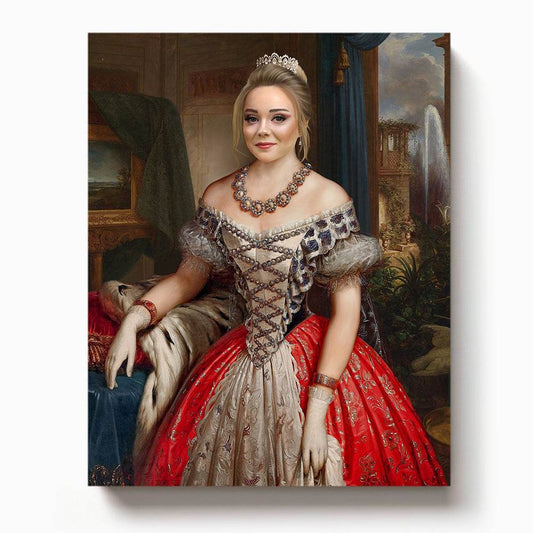 The Grand Lady - RoyalPortraitUs