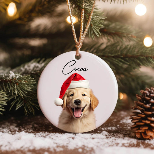 Custom Christmas Ornament - RoyalPortraitUs