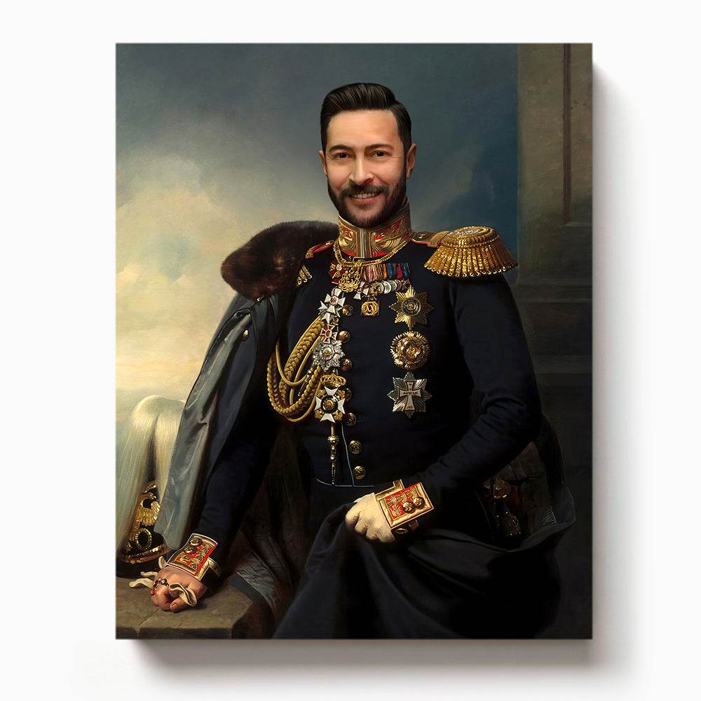 The Noble Knight - RoyalPortraitUs