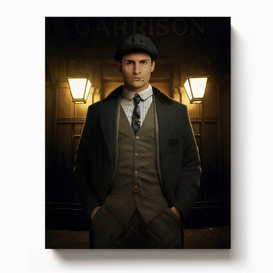 The British Gangster - RoyalPortraitUs
