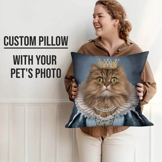 Custom Throw Pillow - RoyalPortraitUs