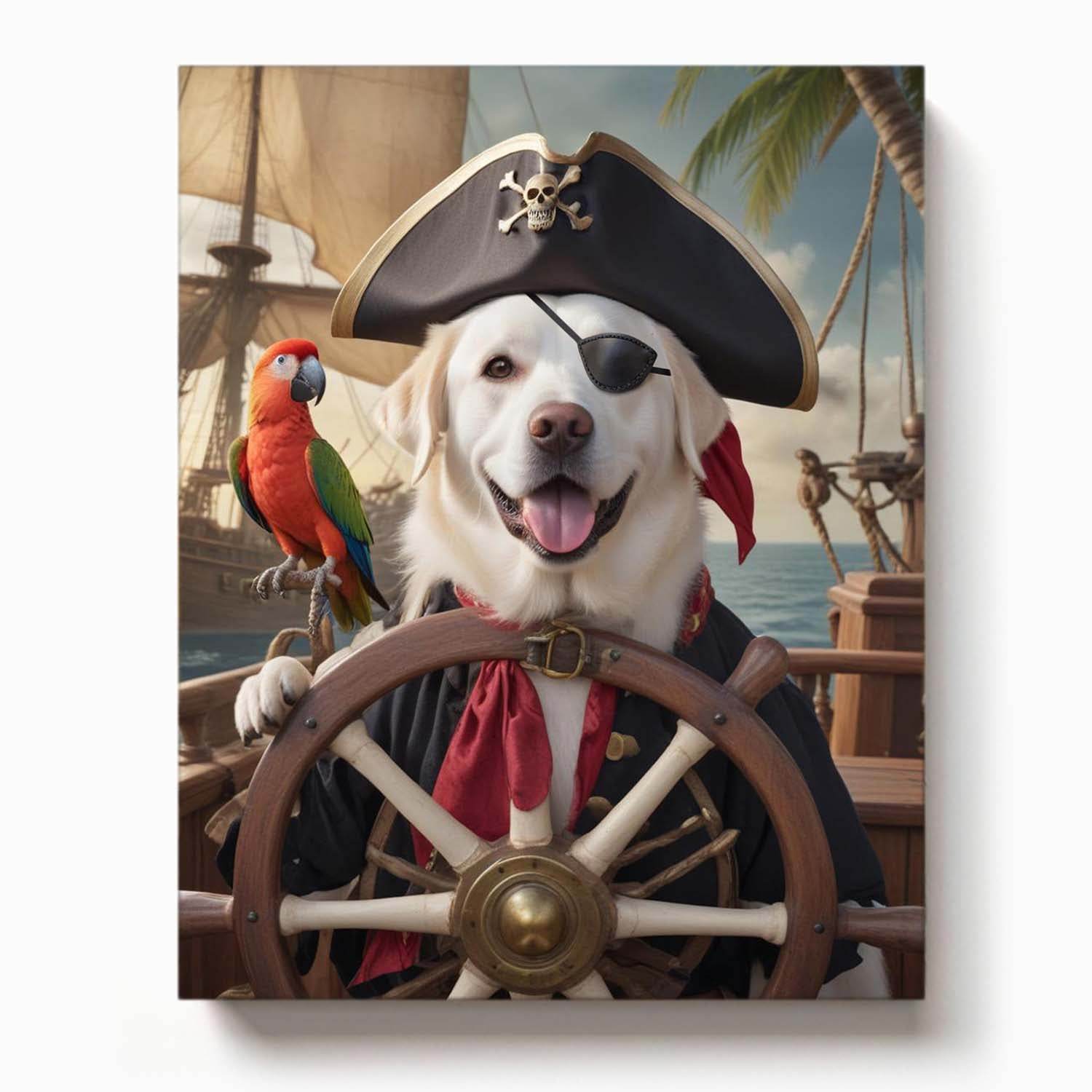 The Pirate - RoyalPortraitUs