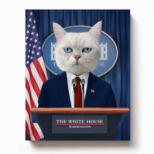 The President - RoyalPortraitUs