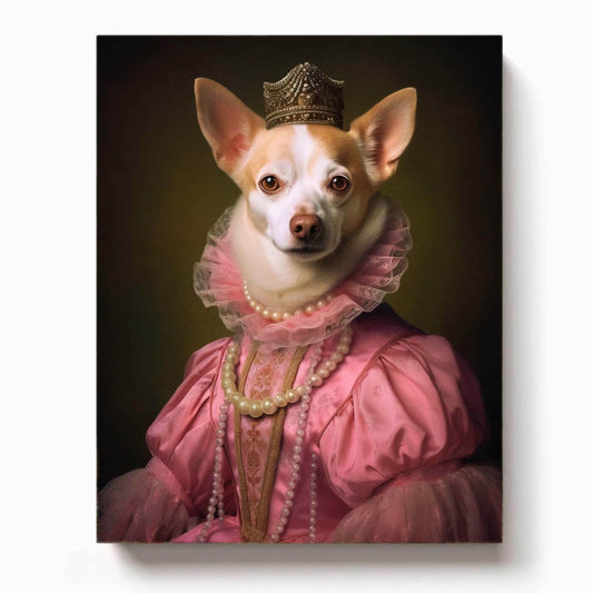 The Lady of the Garter - RoyalPortraitUs