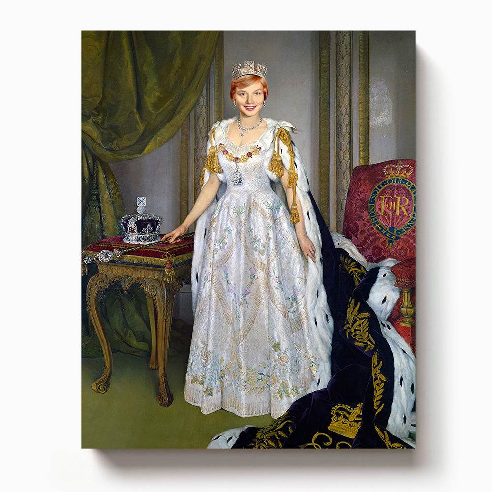 The Princess - RoyalPortraitUs