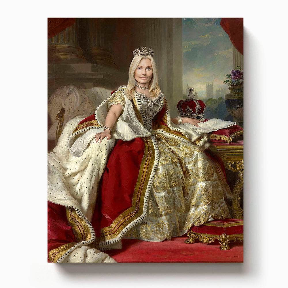 The Queen - RoyalPortraitUs