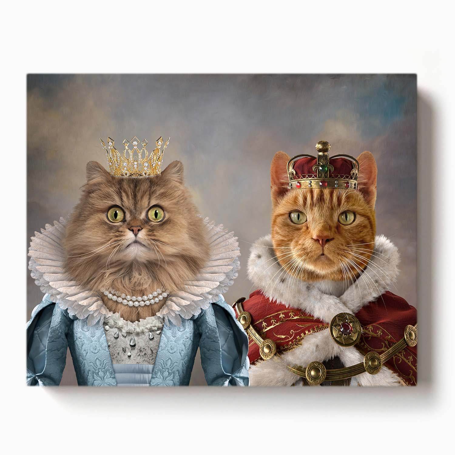 The Pearled Princess and The Lord - RoyalPortraitUs