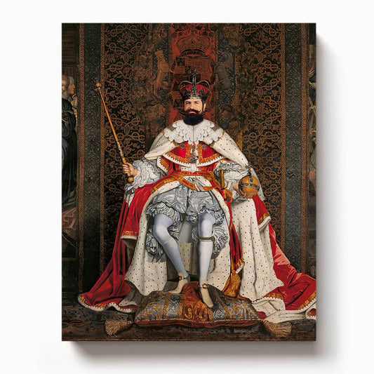 His Majesty - RoyalPortraitUs