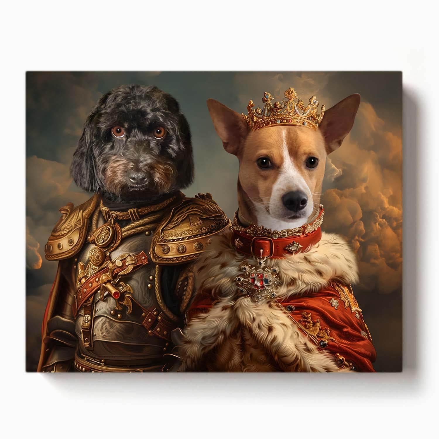 The Shogun & The King - RoyalPortraitUs